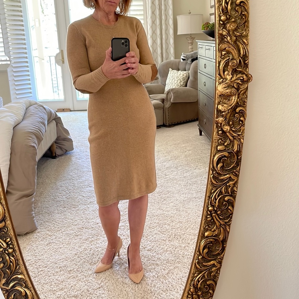 Ralph Lauren wool/cashmere dress